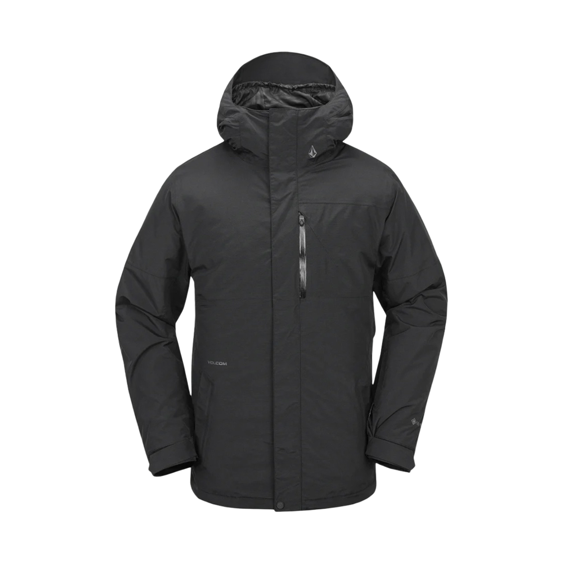 볼컴 맨즈 L 고어텍스 자켓 블랙(Volcom Mens L Gore-Tex Jacket Black)