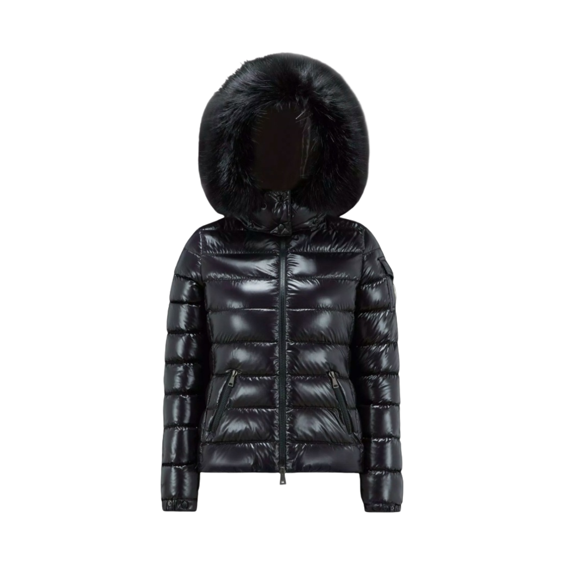 (W) 몽클레르 베이디퍼 쇼트 다운 자켓 블랙 - 23FW((W) Moncler Badyf Short Down Jacket Black - 23FW) - 1