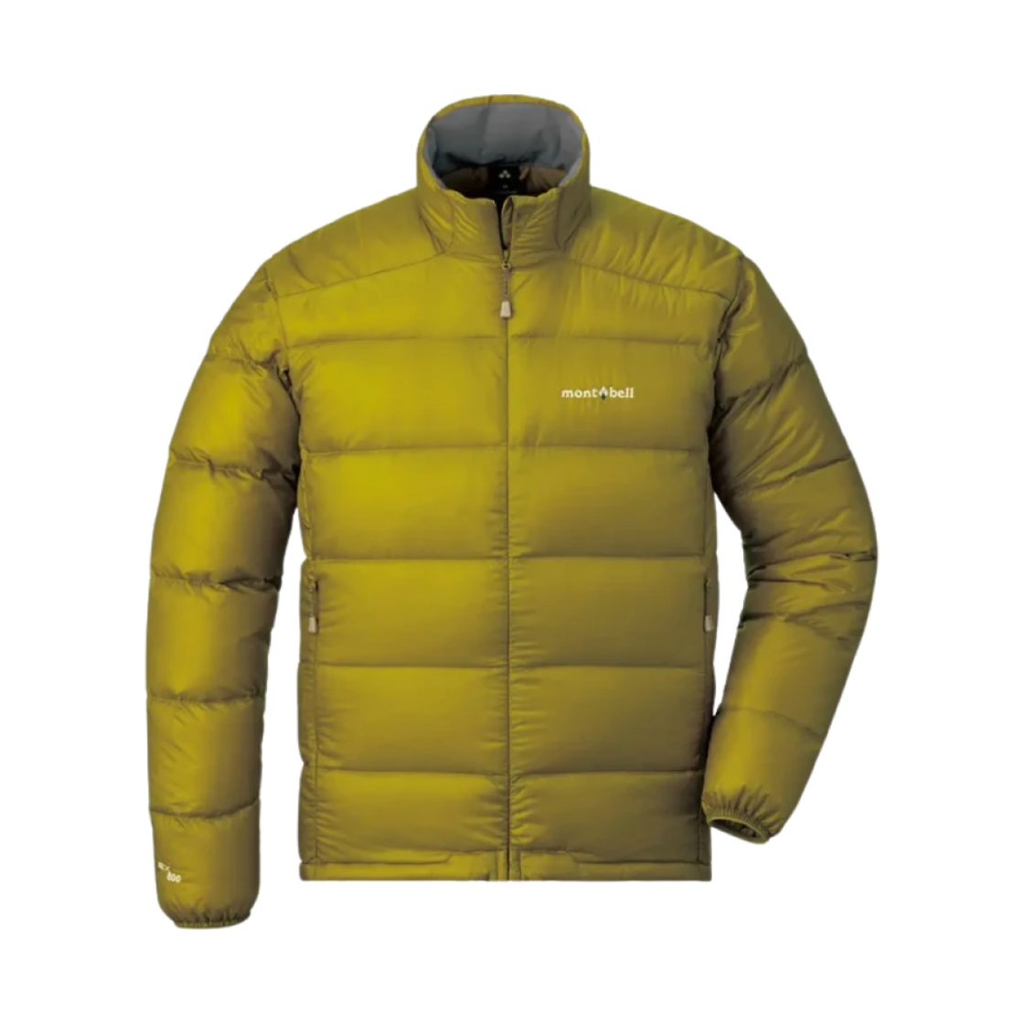 몽벨 라이트 알파인 다운 자켓 오일 옐로우(Montbell Light Alpine Down Jacket Oil Yellow) - 1