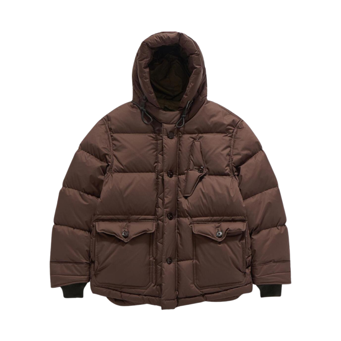 이스트로그 라프 다운 파카 브라운(Eastlogue Raf Down Parka Brown)