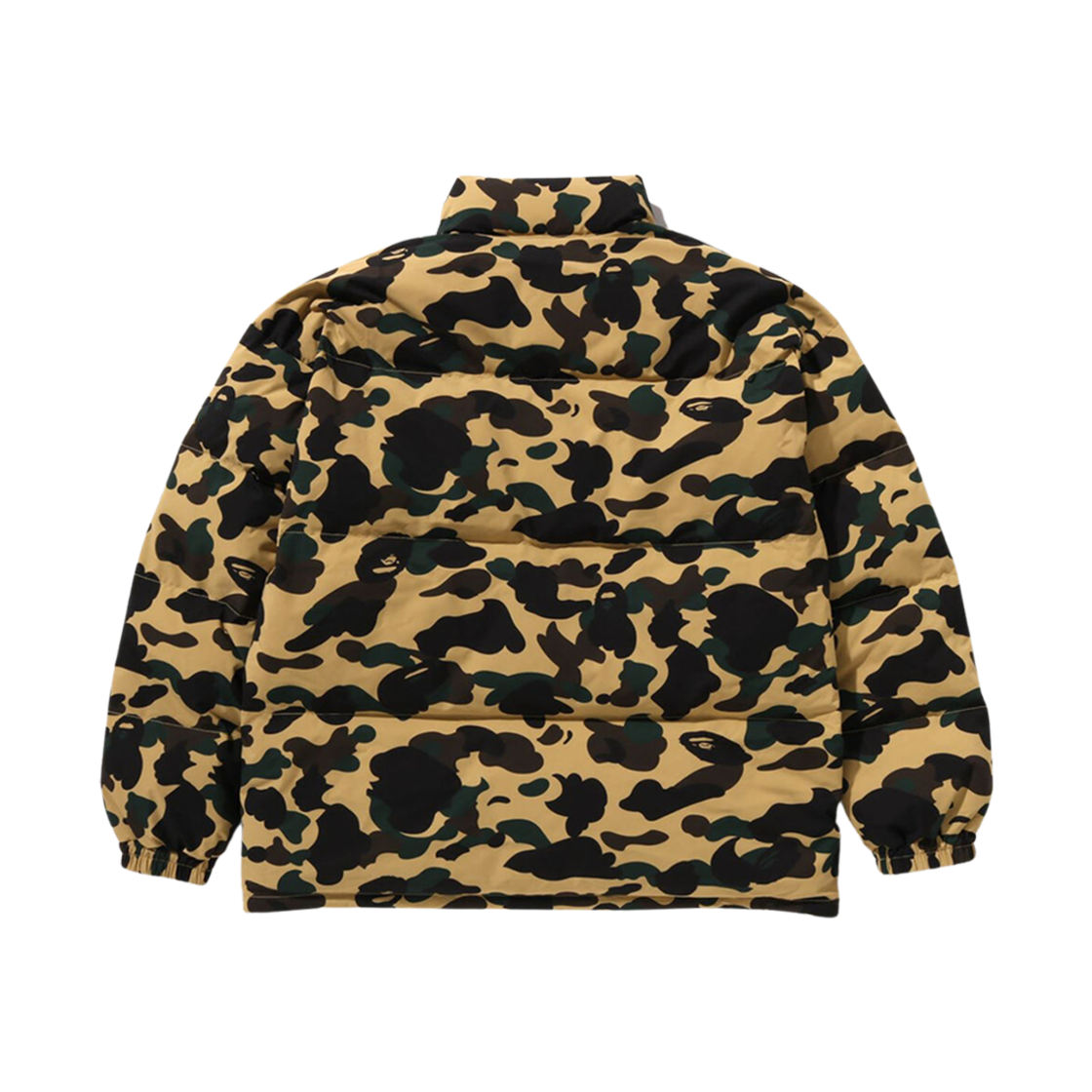 베이프 퍼스트 카모 리버시블 다운 자켓 옐로우(BAPE 1st Camo Reversible Down Jacket Yellow) - 2