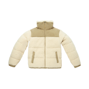 The North Face Sherpa Nuptse Jacket Sand
