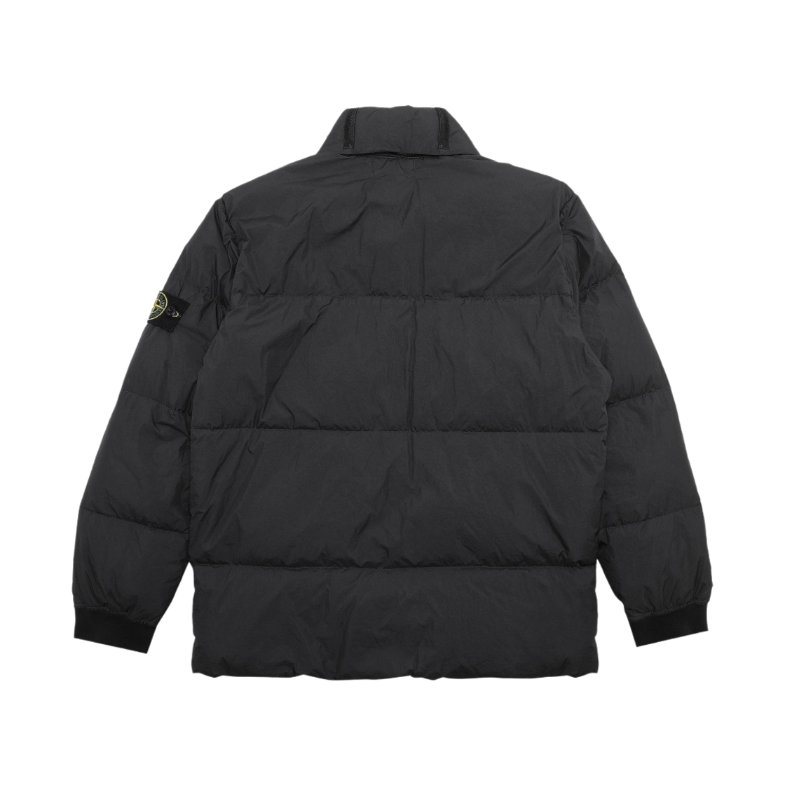 스톤 아일랜드 40223 가먼트 다이드 크링클랩스 다운 자켓 다크 그레이 - 21FW(Stone Island 40223 Garment Dyed Crinkle Reps Down Jacket Dark Grey - 21FW) - 2