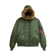 ALPHA INDUSTRIES N-2B Short Waist Parka Sage