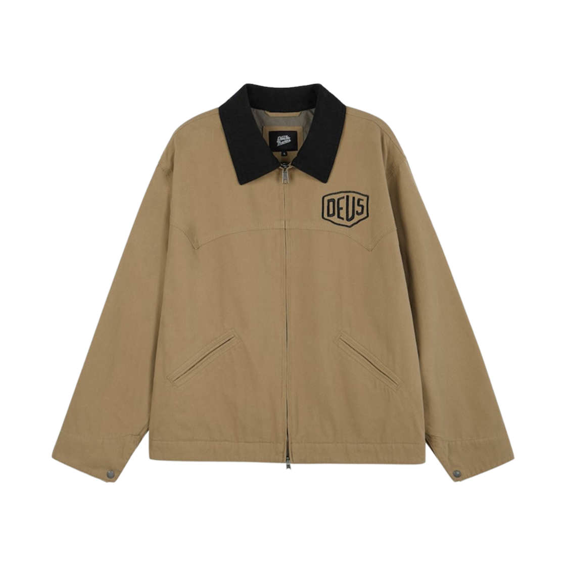 D251UJK010-084 Deus Ex Machina Work Jacket Tan