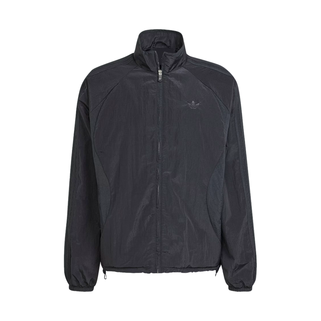 아디다스 아디컬러 2000s 우븐 트랙탑 블랙 - US 사이즈(Adidas Adicolor 2000s Woven Track Top Black - US Sizing)