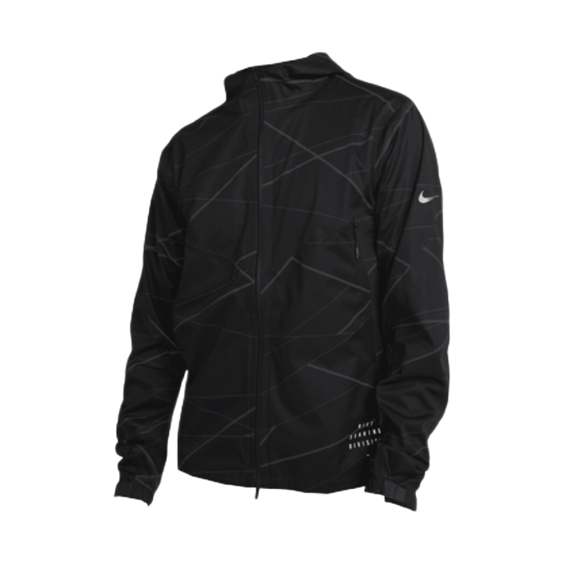 DQ6531-010 Nike Storm-Fit Run Division Running Jacket Black - Asia