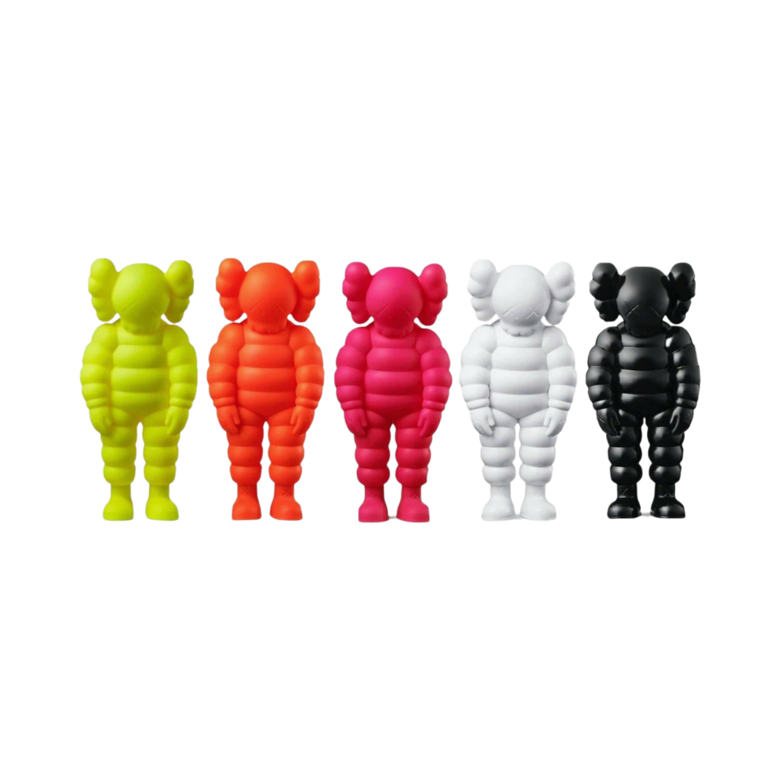카우스 왓 파티 피규어 (5개 세트)(Kaws What Party Figure (Set of 5))