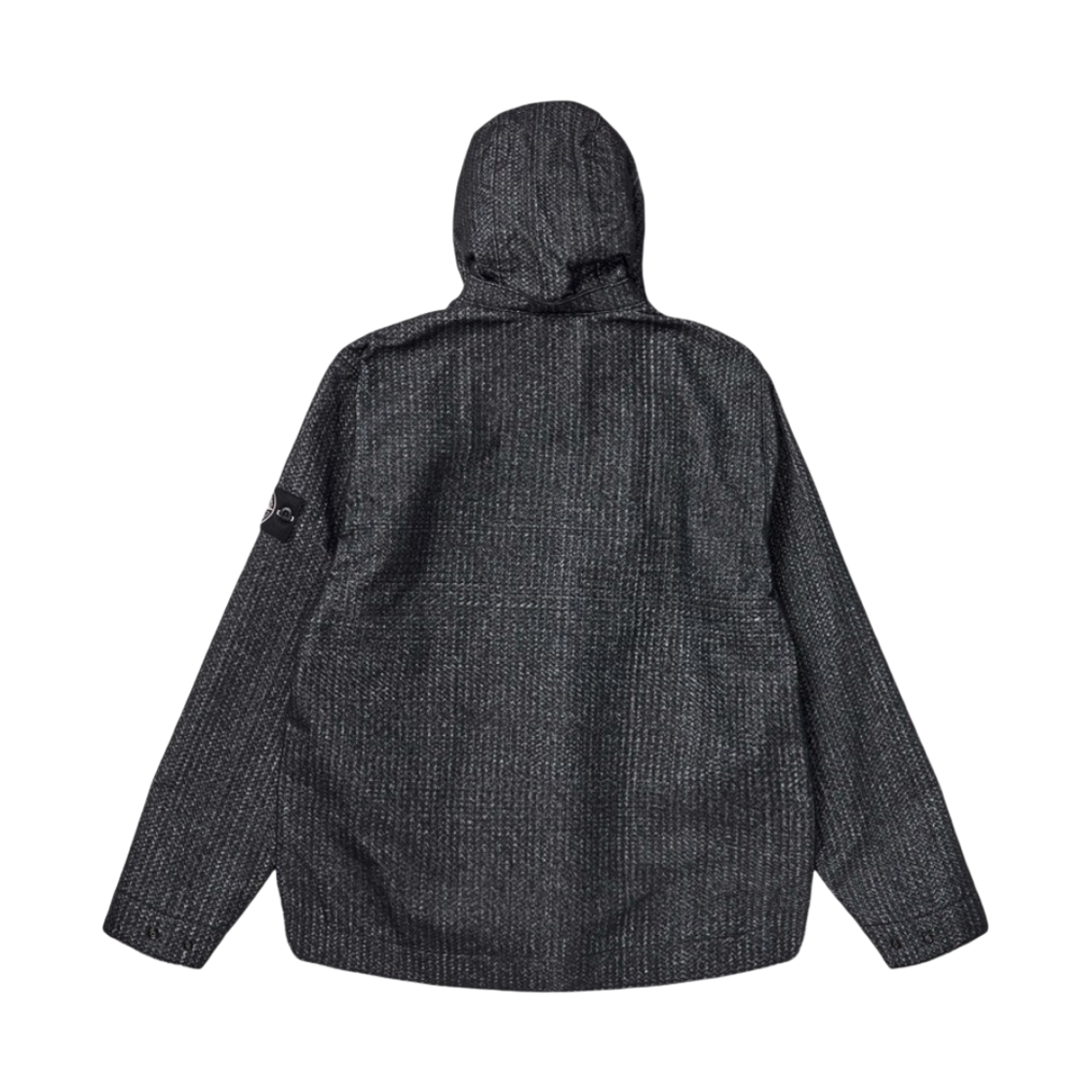 스톤 아일랜드 43199 니들 펀치 리플렉티브 후드 자켓 블랙 - 22FW(Stone Island 43199 Needle Punched Reflective Hooded Jacket Black - 22FW) - 2