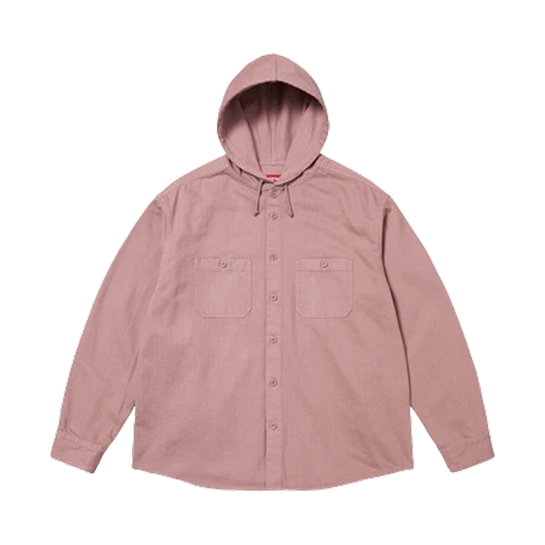 Supreme Small Box Denim Shirt Pink 25SS