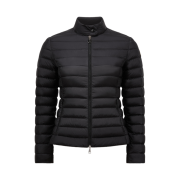 (W) Moncler Igelle Short Down Jacket Black - 25SS