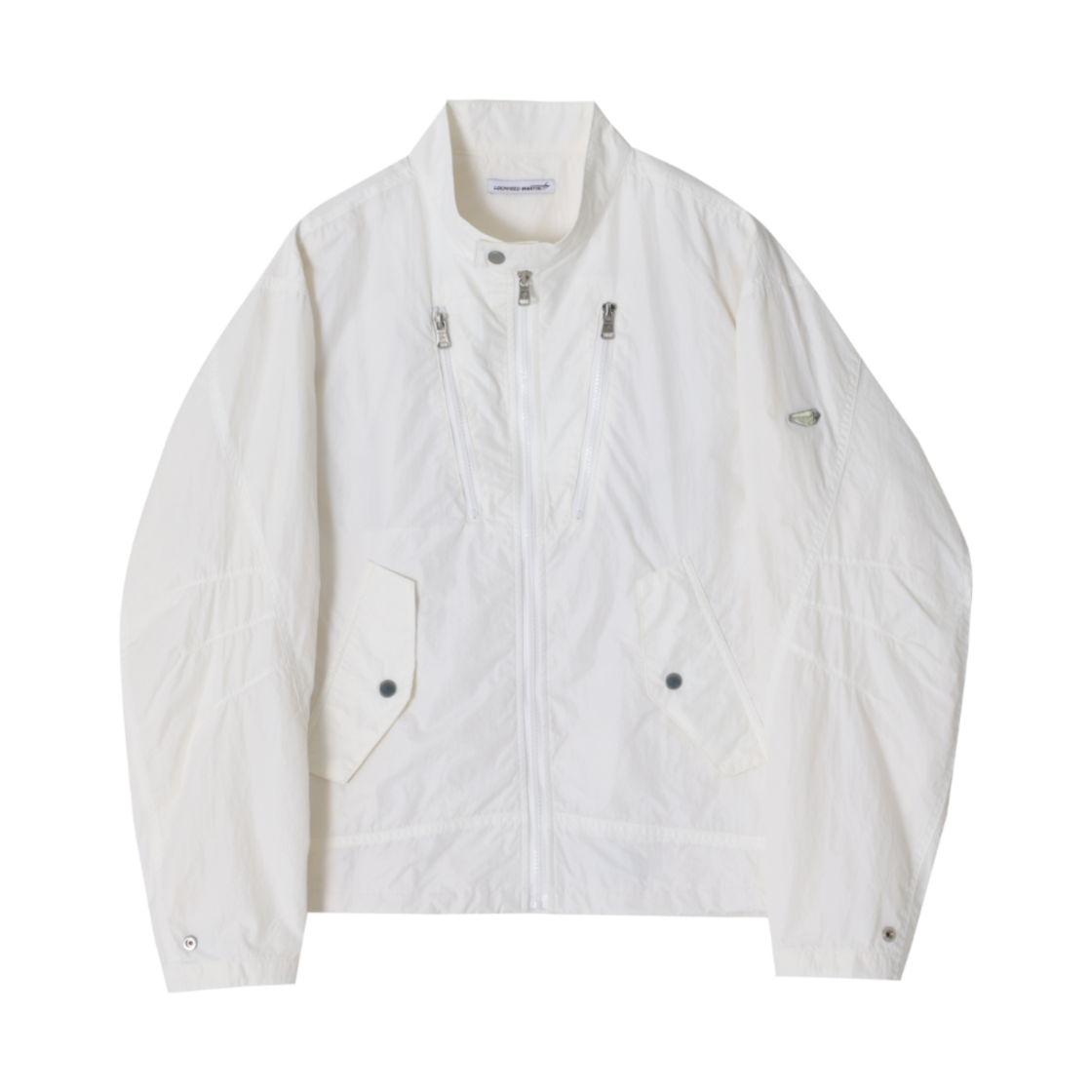 록히드마틴 루스터 숏 자켓 아이보리(LOCKHEED MARTIN Luster Short Jacket Ivory) - 1