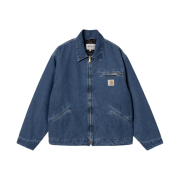 Carhartt WIP Norco Denim OG Detroit Jacket Blue Stone Washed
