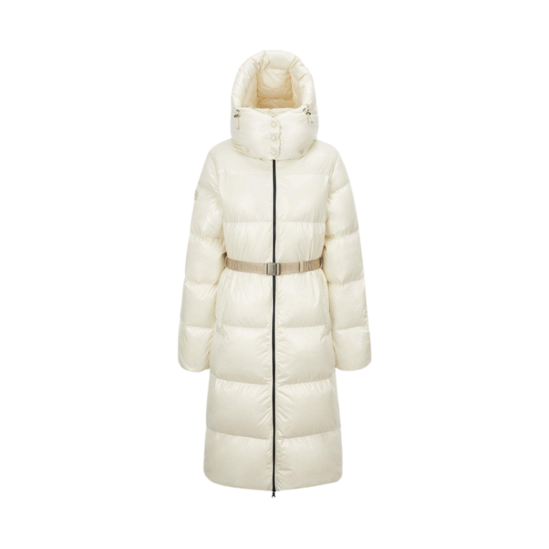 VDDJ31146-CRL (W) Duvetica Lemie N Long Down Jacket Ivory