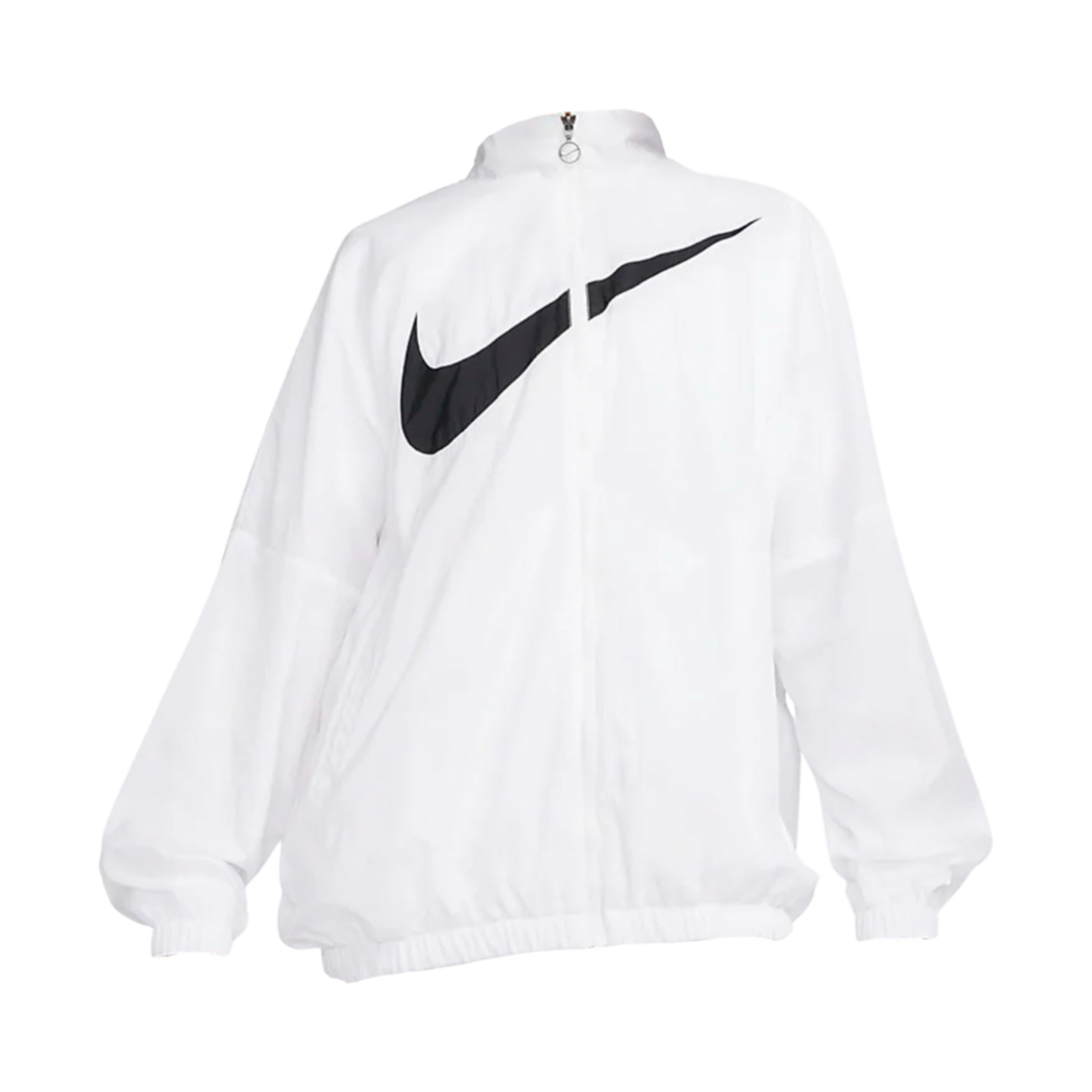 (W) 나이키 NSW 에센셜 우븐 자켓 화이트 - 아시아