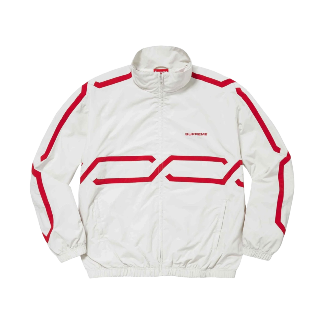 슈프림 인셋 링크 트랙 자켓 라이트 그레이 - 24SS | Supreme