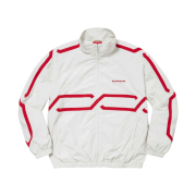 Supreme Inset Link Track Jacket Light Grey - 24SS
