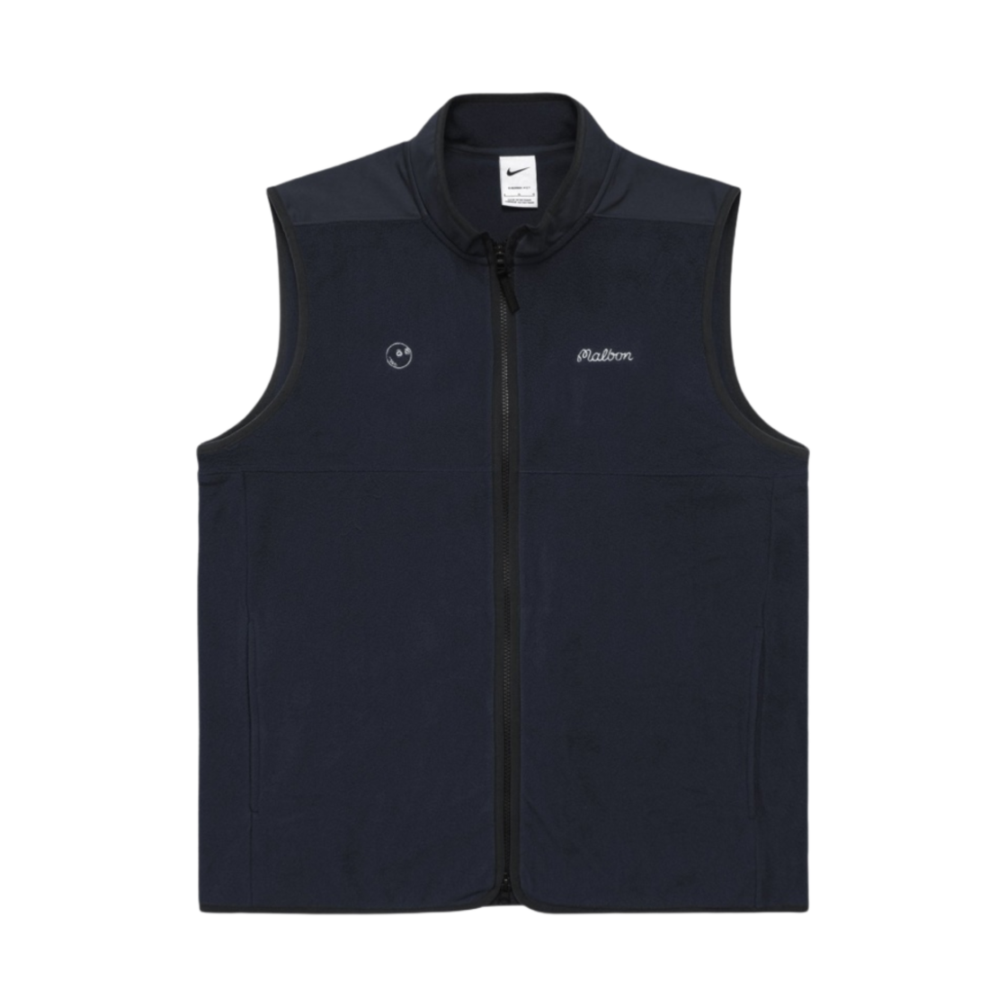 Malbon x Nike Dri-Fit Tour Vest ベスト 말본 골프 x 나이키 써마핏 빅토리 베스트 블랙 | Malbon Golf