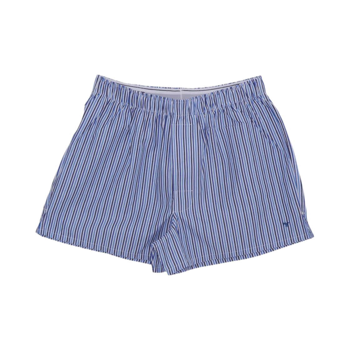 (W) 옴므걸스 박서 N.2 멀티 블루 스트라이프((W) Homme Girls Boxer N.2 Multi Blue Stripe)