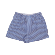 (W) Homme Girls Boxer N.2 Multi Blue Stripe