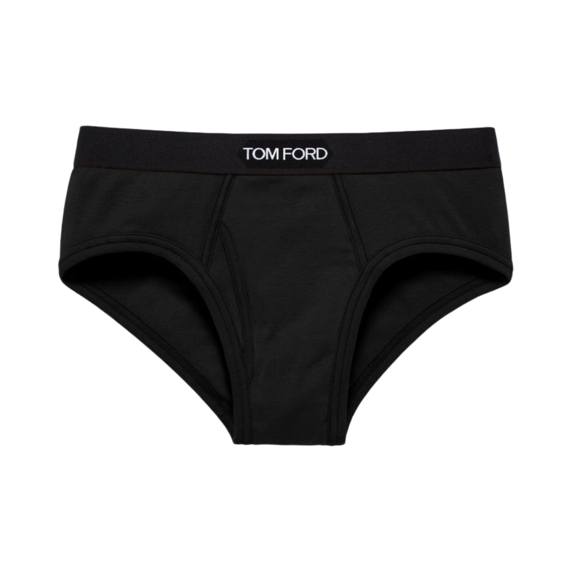 T4LC1-104-002 Tom Ford Cotton Briefs Black