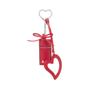 Carlyn Aimer Bag Charm Red_J74103010R