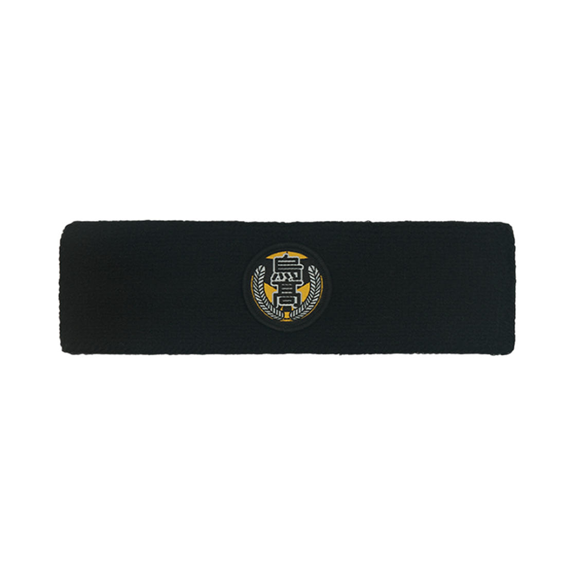 ERHKA001_03 EERST x HAIKYU!! Karasuno Hair Band Black