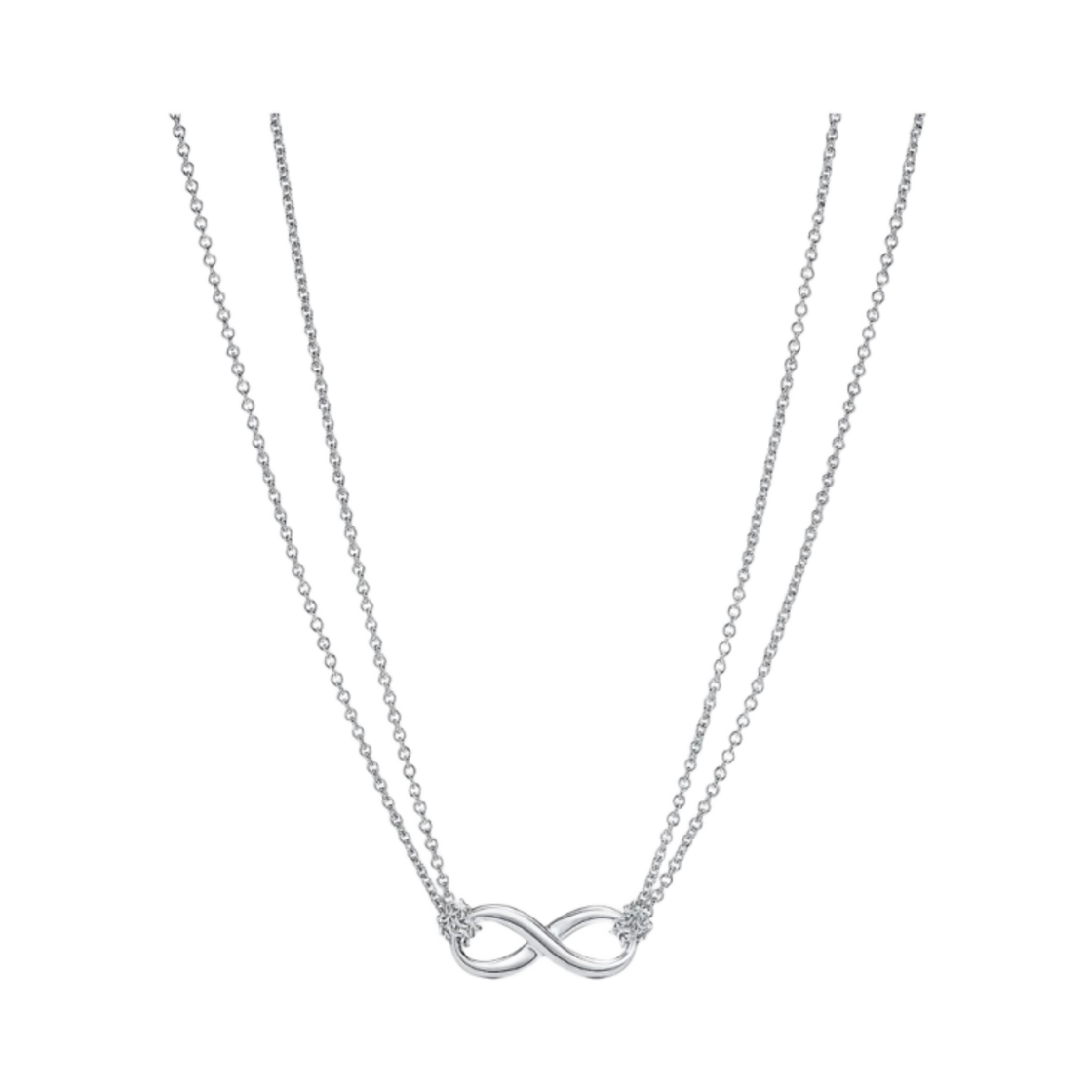 티파니 앤 코 인피니티 펜던트 스털링 실버(Tiffany & Co. Infinity Pendant Sterling Silver) - 1