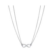 Tiffany & Co. Infinity Pendant Sterling Silver