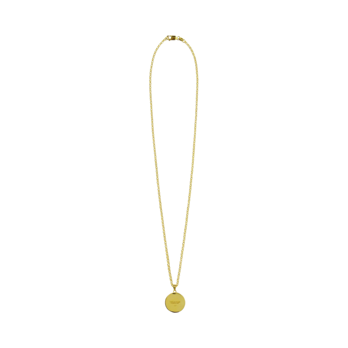 디스이즈네버댓 x 그레이트풀 데드 댄싱 베어스 네클리스 골드(thisisneverthat x Grateful Dead Dancing Bears Necklace Gold) - 2
