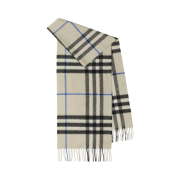 Burberry Check Cashmere Muffler Lichen