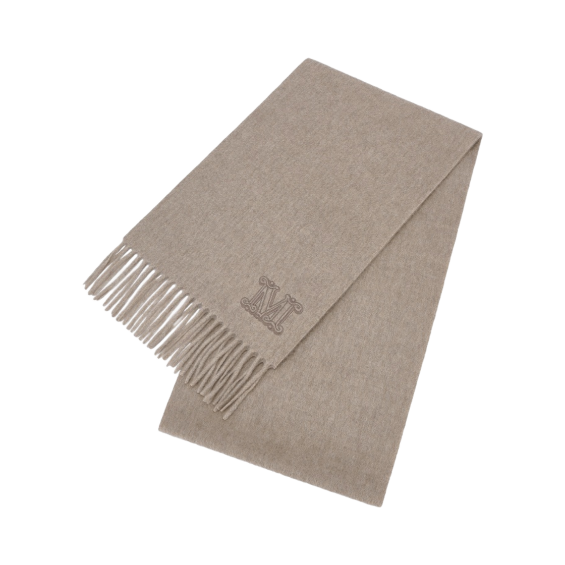 (W) 막스마라 캐시미어 스톨 샌드((W) Max Mara Cashmere Stole Sand) - 2