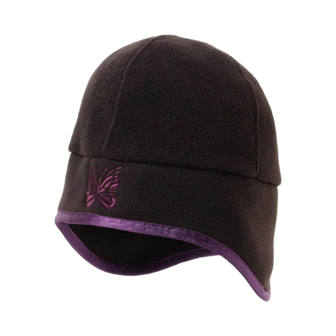 니들스 x 빔즈 플리스 캡 블랙