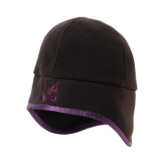 Needles × Beams Fleece Cap Black