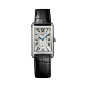 Longines Dolcevita Quartz 37mm Stainless Steel Black Silver