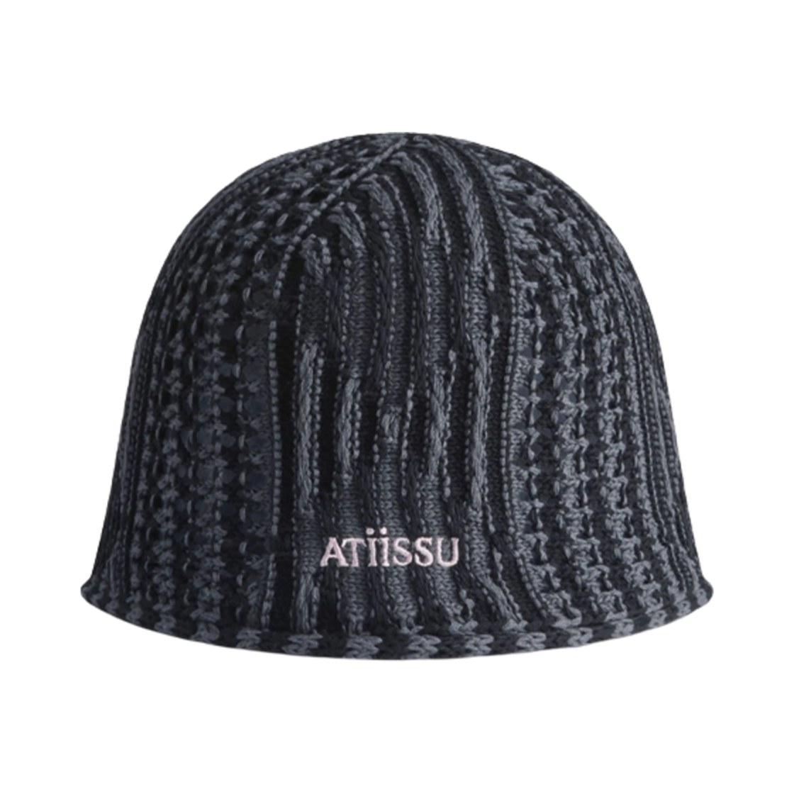 어티슈 스퀴즈 버킷햇 그레이(Atiissu Squeeze Bucket Hat Grey)