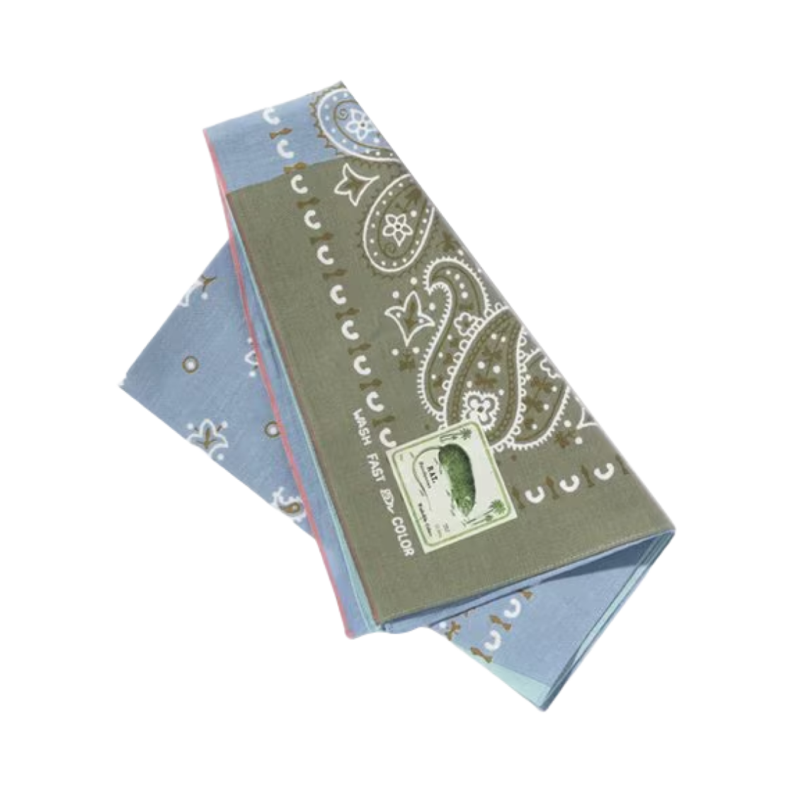 캐피탈 패스트컬러 셀비지 반다나 페이즐리 패치워크 색소폰(Kapital Fastcolor Selvedge Bandana Paisley Patchwork Saxophone) - 2