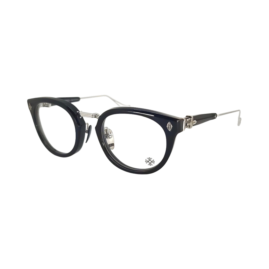 크롬하츠 삭 블랙 샤이니 실버(Chrome Hearts Sac Black Shiny Silver) - 1