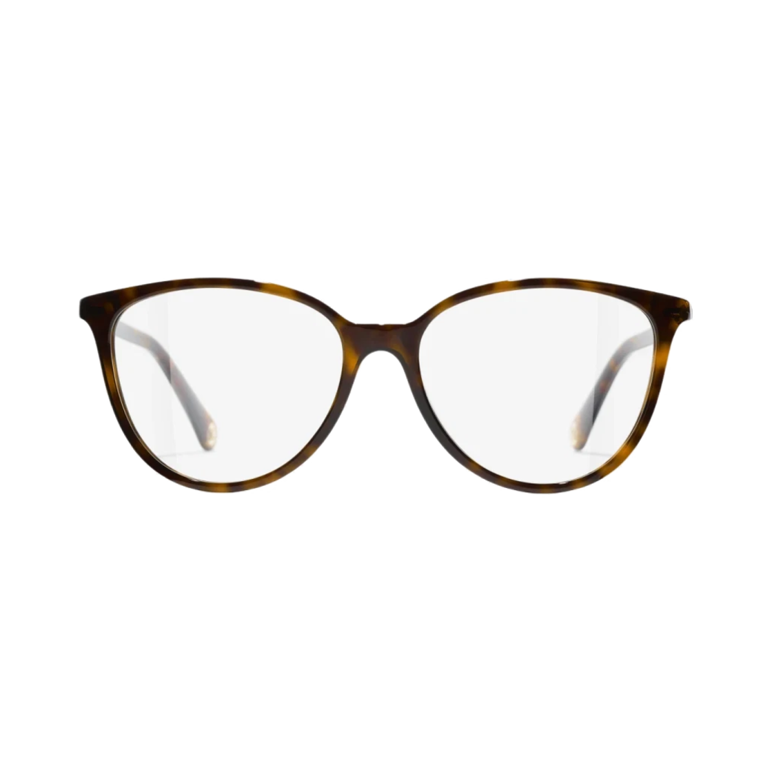 A75271-X08101-V3714/3446-714-140 Chanel Butterfly Eyeglasses Acetate & Dark Tortoise