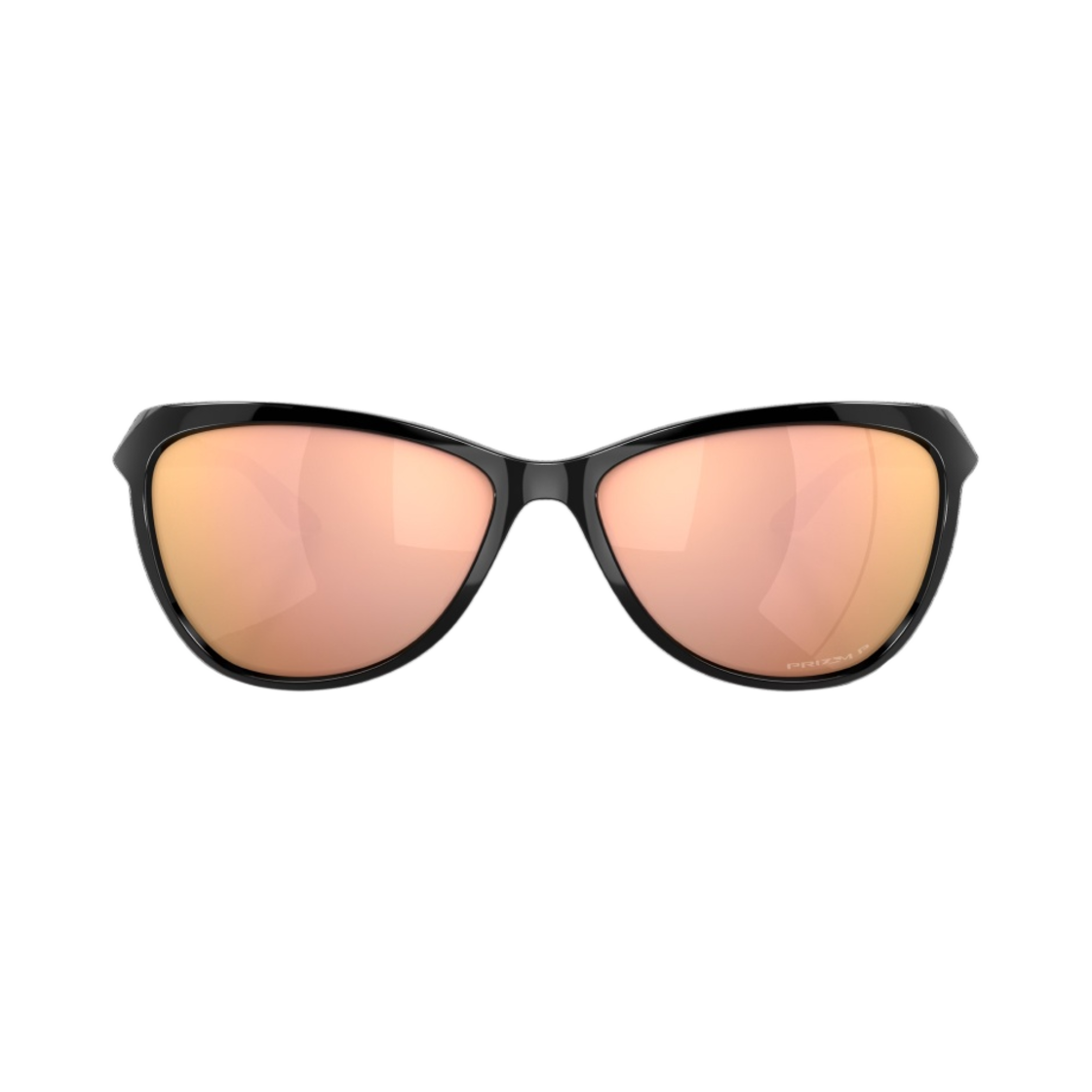 오클리 파스큐 폴리쉬드 블랙 프레임 프리즘 로즈 골드 폴러라이즈드 렌즈 유니버셜 핏(Oakley Pasque Polished Black Frame Prizm Rose Gold Polarized Lenses Universal Fit) - 2