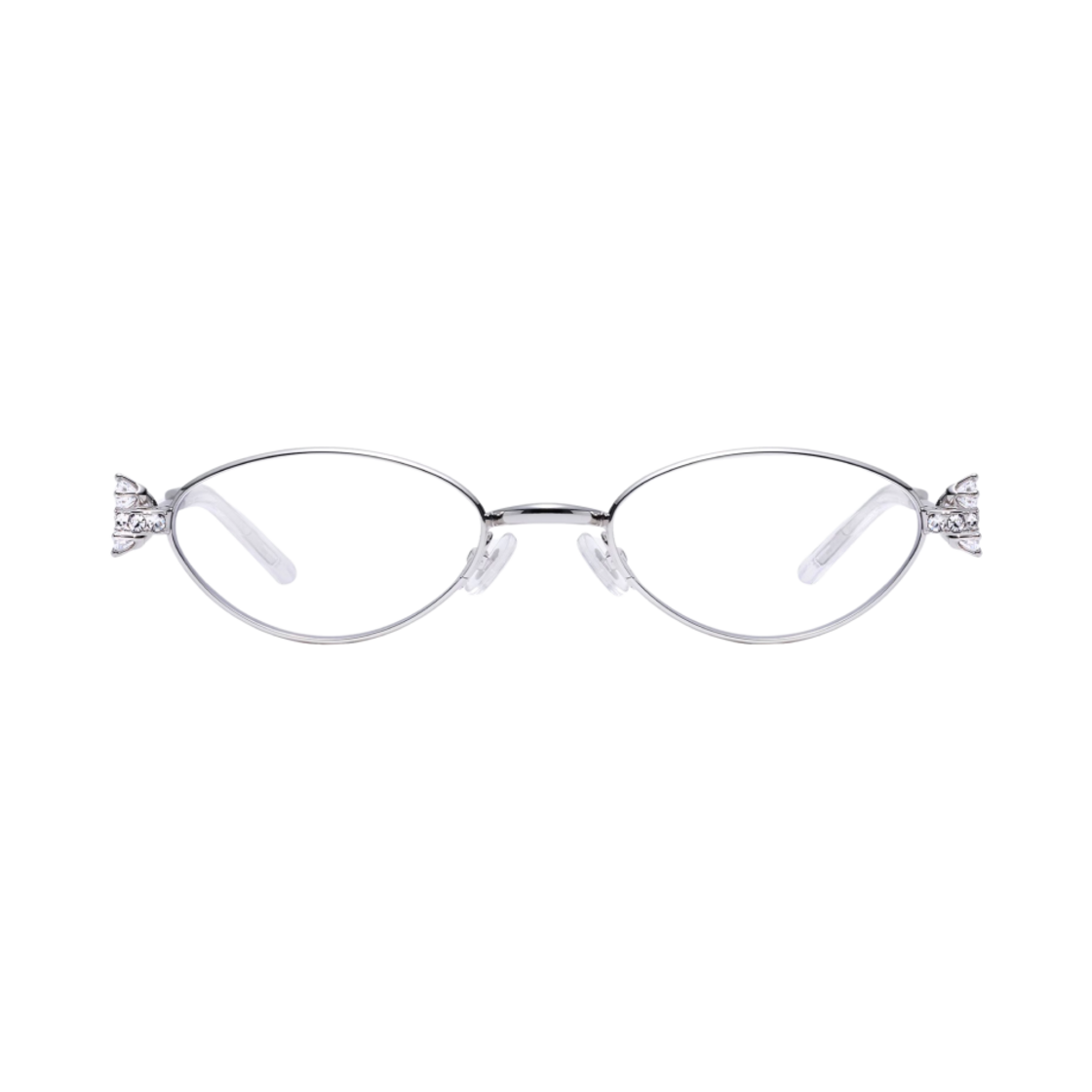 젠틀 몬스터 캐럿 02 실버 클리어(Gentle Monster Carat 02 Silver Clear)