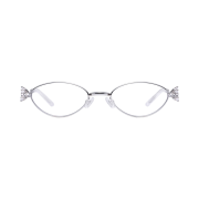 Gentle Monster Carat 02 Silver Clear