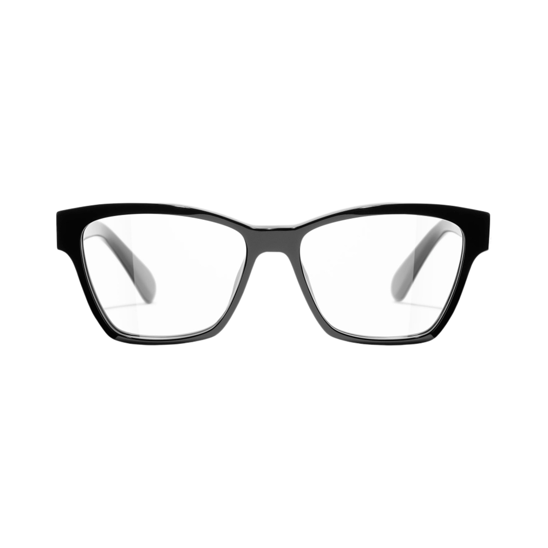 샤넬 캣아이 프레임 아세테이트 & 블랙(Chanel Cat Eye Eyeglasses Acetate & Black) - 1