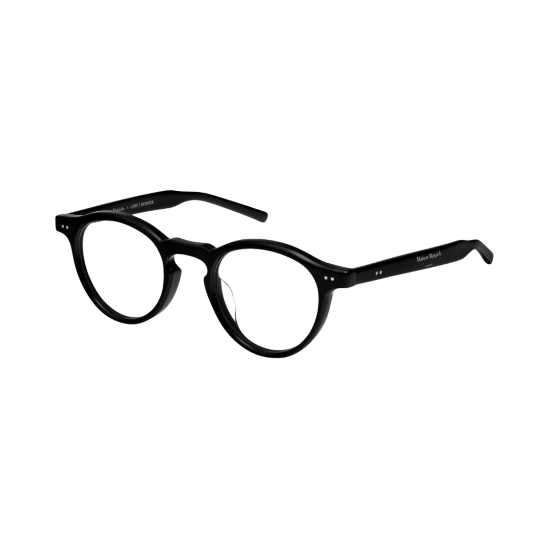 젠틀 몬스터 x 메종 마르지엘라 MM116 블랙 클리어(Gentle Monster x Maison Margiela MM116 Black Clear)