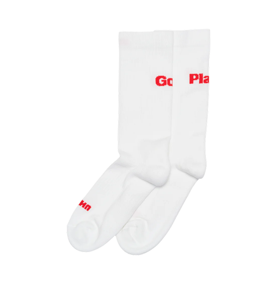우나 러너 삭스 화이트 (2개입)(Unna Runna Socks White (2 Pack))