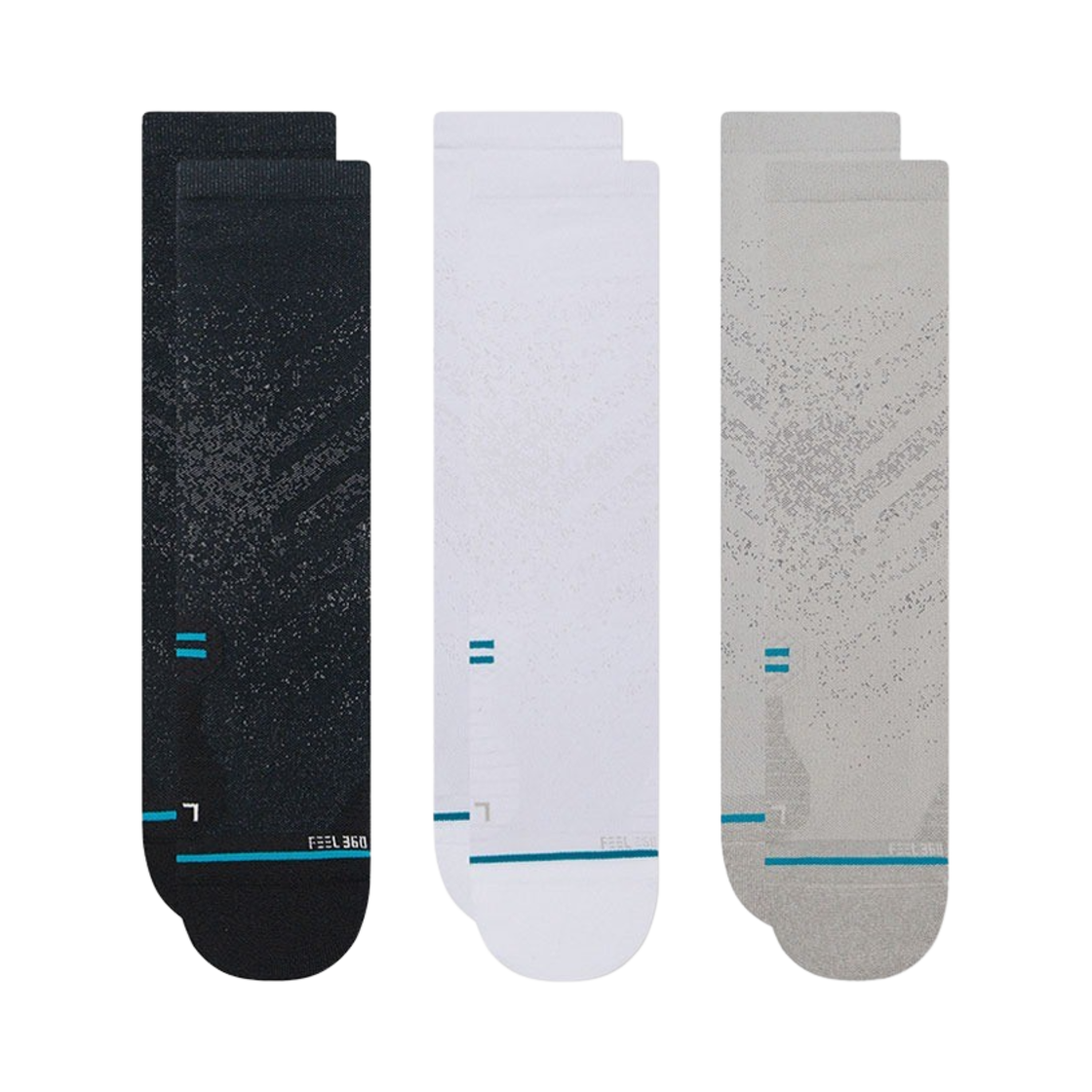 STC-A448A23FLX-MUL STANCE Performance Crew 3 Pack Multi