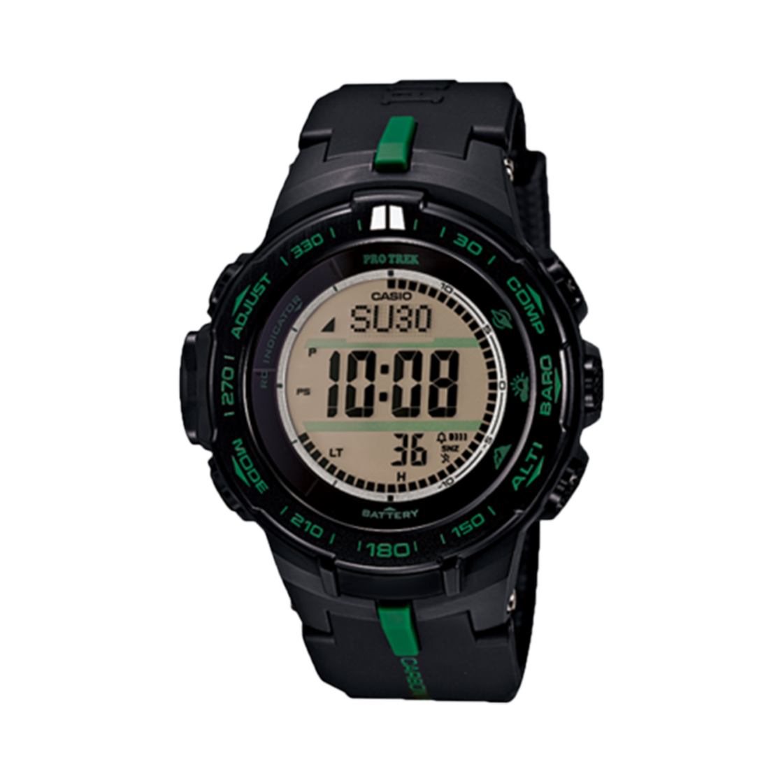 카시오 PRW-S3100-1DR(Casio PRW-S3100-1DR) - 1