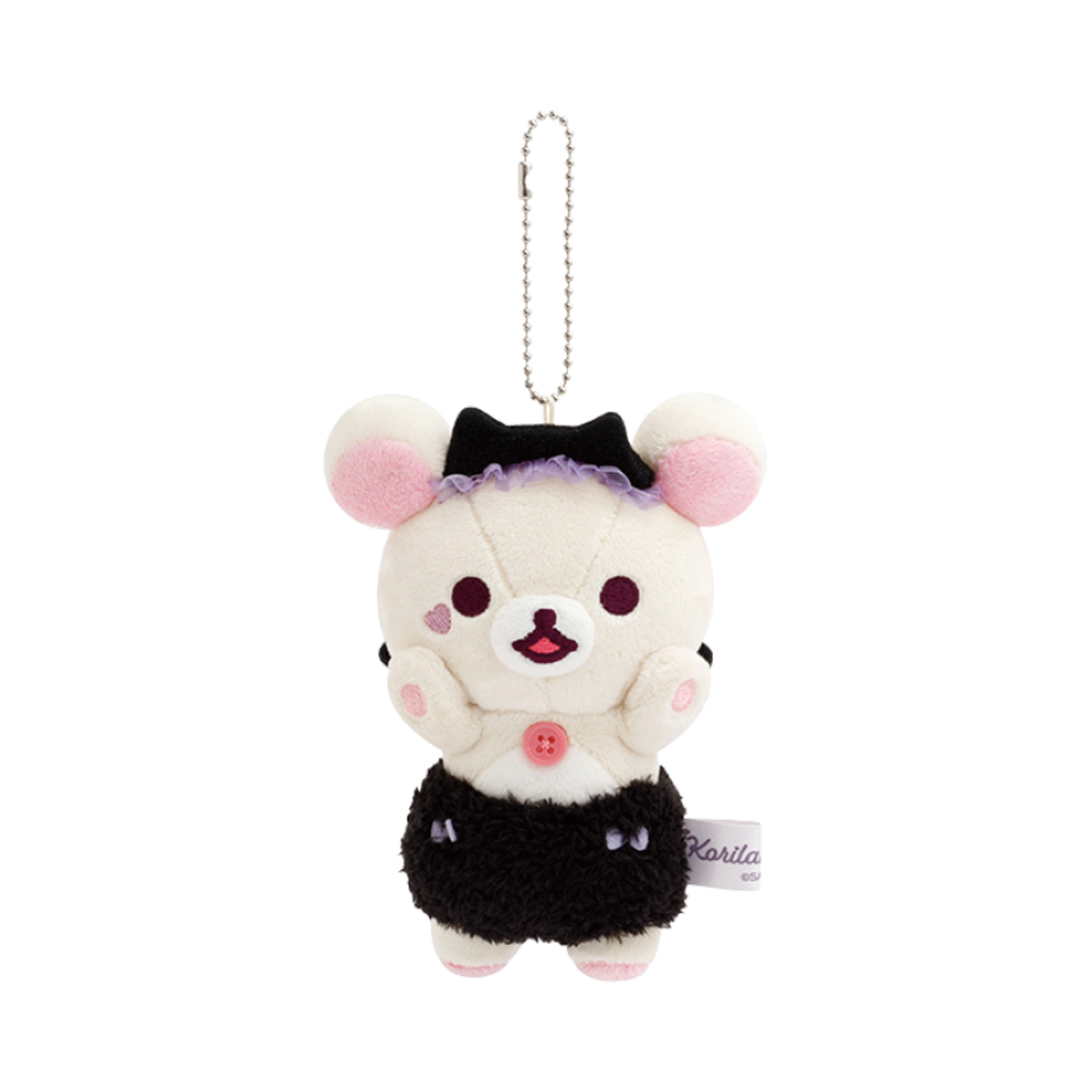 산엑스 리락쿠마 작은 악마 기분 키링 코리락쿠마(San-X Rilakkuma Little Devil Feeling Keyring Korilakkuma)
