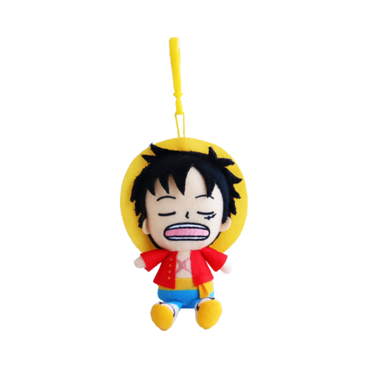 2778-50 Many a Little One Piece Key Ring Sleeping Luffy
