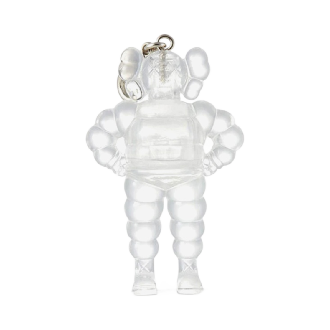 - Kaws Tokyo First Chum Keychain Clear